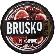 Смесь Brusko 50 гр Strong Инжирное варенье (кальянная без табака)