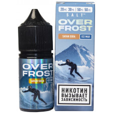Жидкость Overfrost Salt 30 мл Sayan Soda Ice Max 20 мг/мл