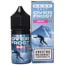 Жидкость Overfrost Salt 30 мл Bubblegum Ice 20 мг/мл