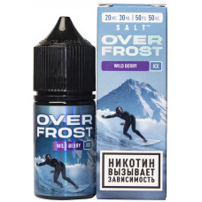 Жидкость Overfrost Salt 30 мл Wild Berry Ice 20 мг/мл
