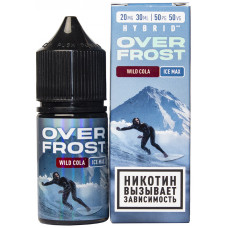 Жидкость Overfrost Hybrid 30 мл Wild Cola Ice Max 20 мг/мл