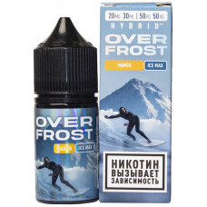 Жидкость Overfrost Hybrid 30 мл Mango Ice Max 20 мг/мл