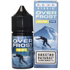 Жидкость Overfrost Hybrid 30 мл Fresh Lemon Ice Max 20 мг/мл