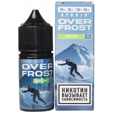 Жидкость Overfrost Hybrid 30 мл Tropic Mix Ice 20 мг/мл