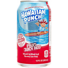 Напиток Hawaiian Punch Fruit Juicy Red 355 мл