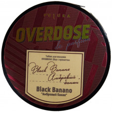 Табак Overdose 25 гр Black Banano Амбровый Банан