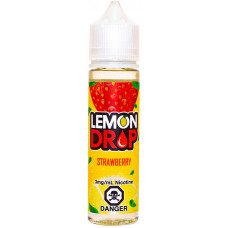 Жидкость LEMON DROP 60 мл Strawberry Lemonade 3 мг/мл Клубничный Лимонад